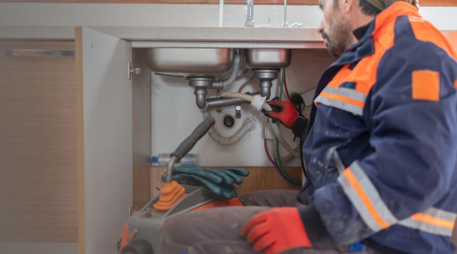 Professional slab leak plumber services in Northbrook, IL